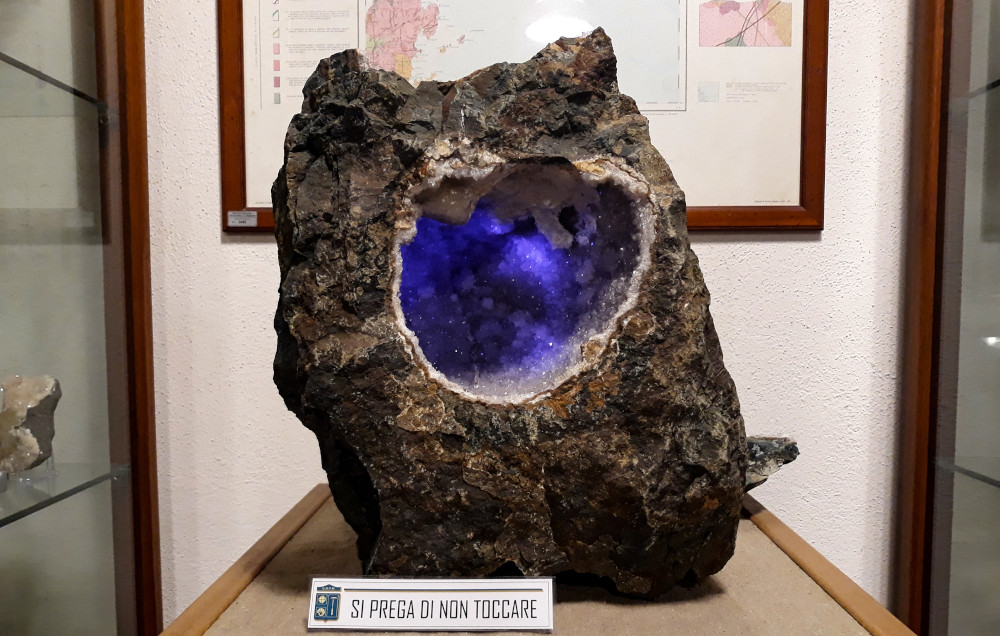 La Maddalena-Caprera, musée géo-minéralogique naturaliste