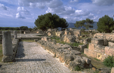 Pula, Città romana di Nora