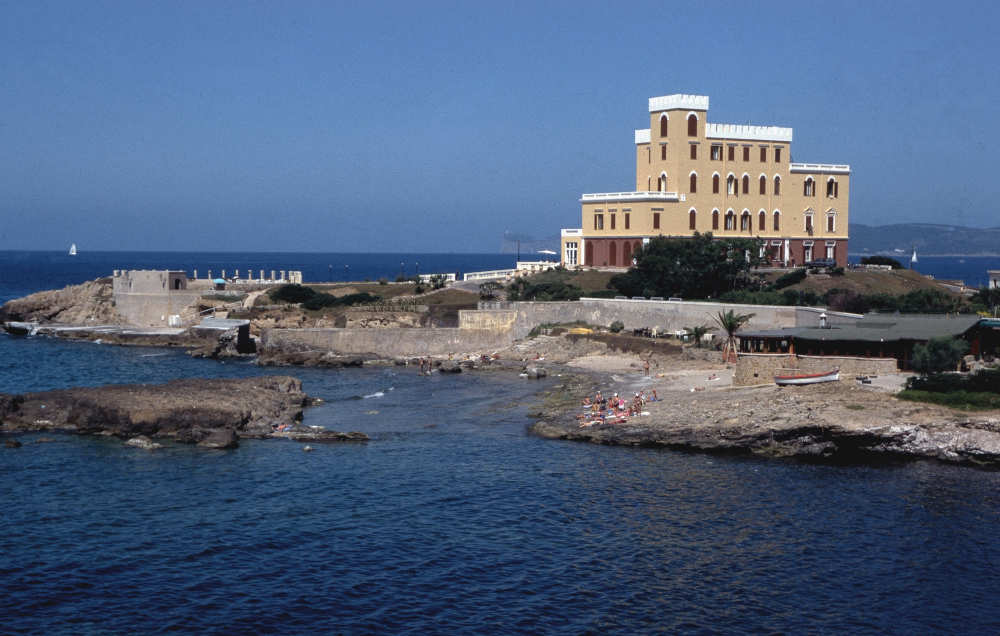 Alghero, Villa Sant'Elia