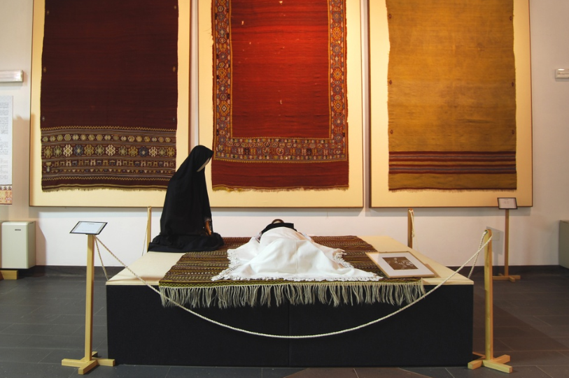 Samugheo, único museo regional de arte textil sardo
