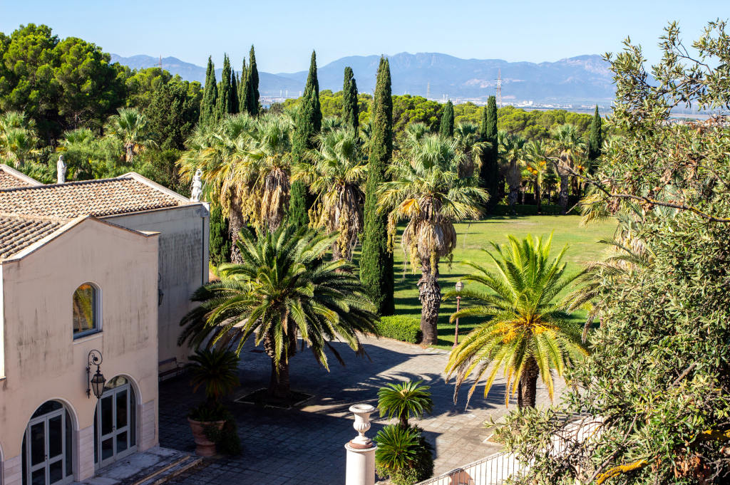 Villa Asquer Park. Photo by Marta Cincotti, 2025, from Catalogo BBCC.