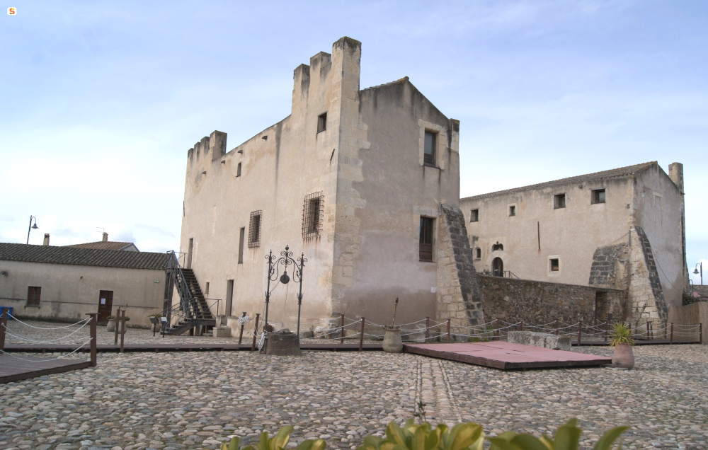 Villasor, Castello Seviller