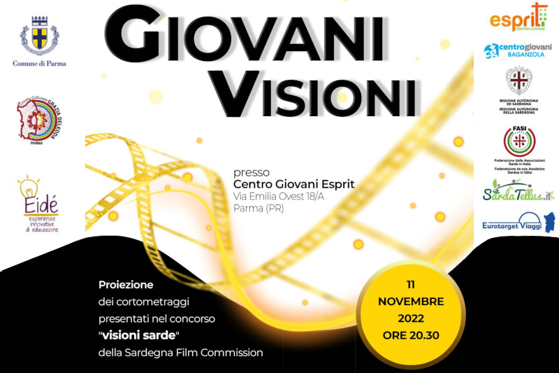 "Giovani Visioni" a Parma