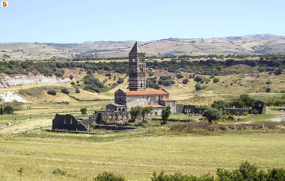 Codrongianos, Church of the Holy Trinity of Sacchargia