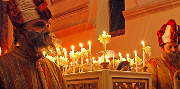 Holy Week in Scano di Montiferro