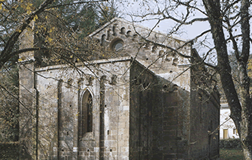 Santu Lussurgiu, Chiesa di San Leonardo