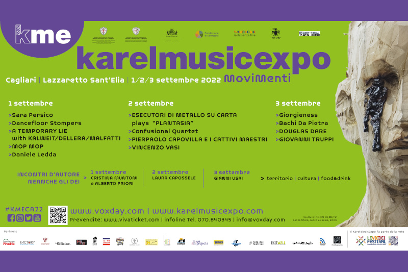 KAREL MUSIC EXPO - XVIª edizione - "MoviMenti"