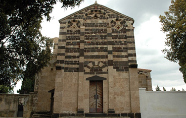 Milis, Iglesia de San Pablo