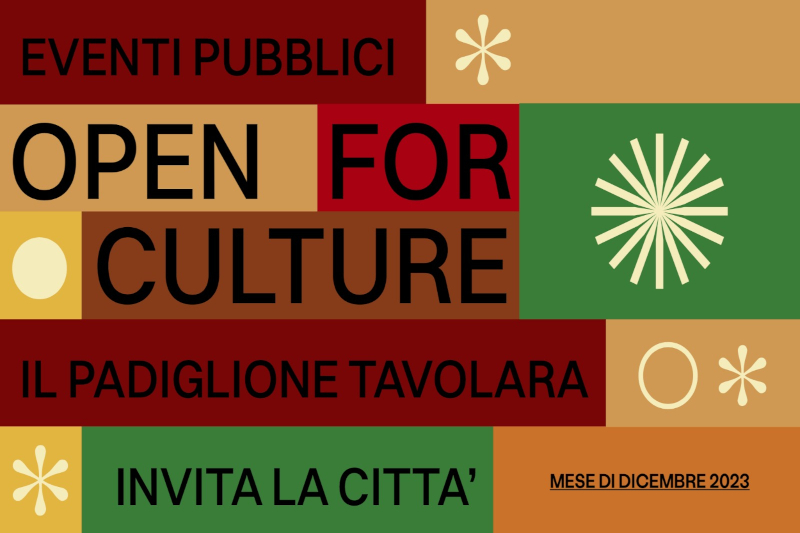 Open for Culture - Il Padiglione Tavolara invita la città