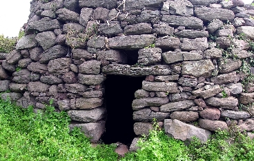 Bortigali, Complesso di Carrarzu Iddia