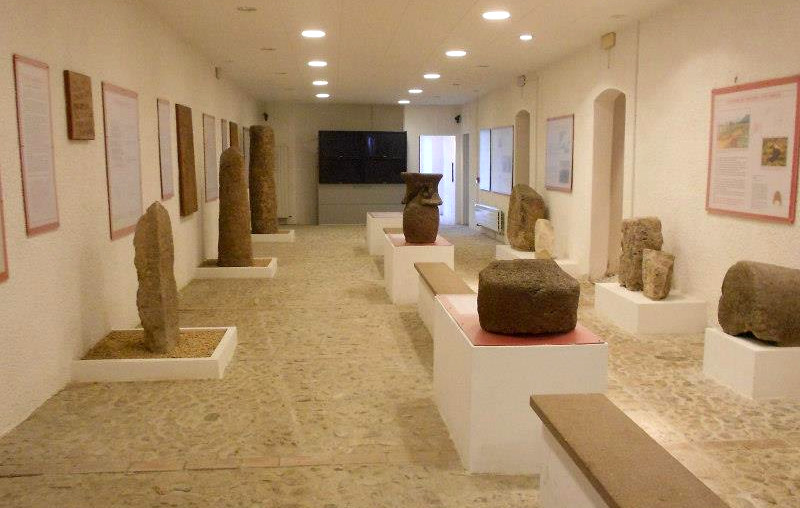 Bonolva, Museu Civico Archeològicu