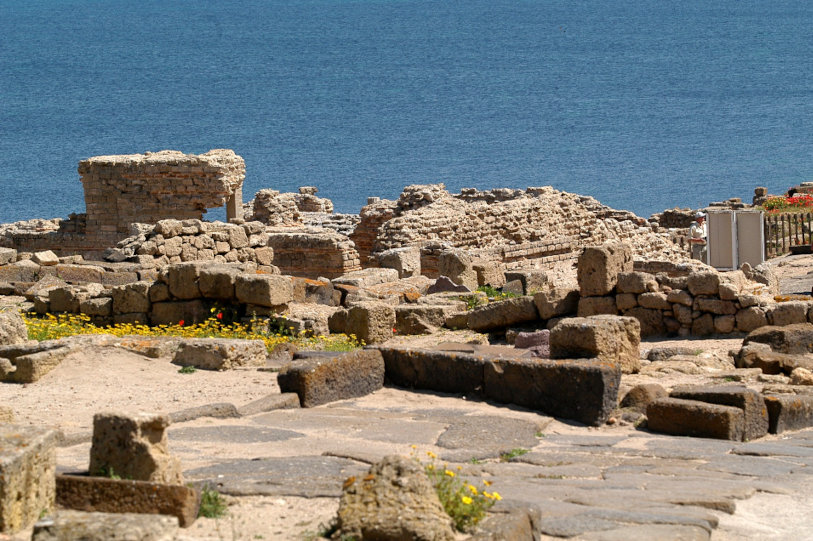Frascos. Foto de la Oficina de Prensa de la RAS, 2010, de la Biblioteca Digital de Cerdeña