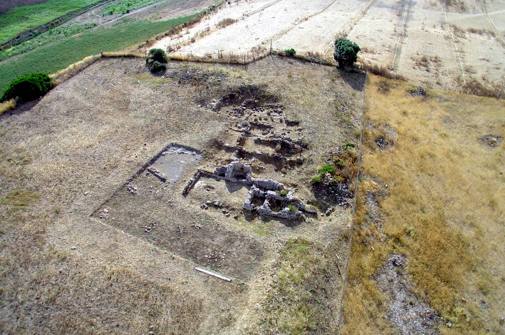 Guspini, ciudad fenicio-púnica de Neápolis. Fotos de la Biblioteca Digital de Cerdeña