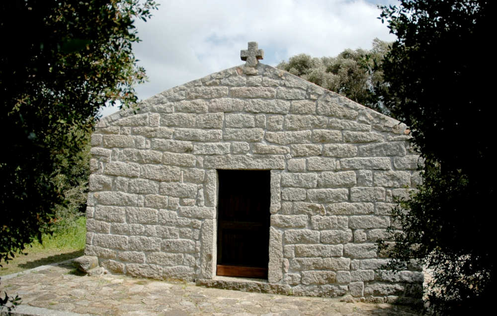 Luogosanto, Santo Stefano Church
