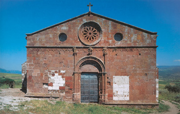 Perugas, église de San Giorgio