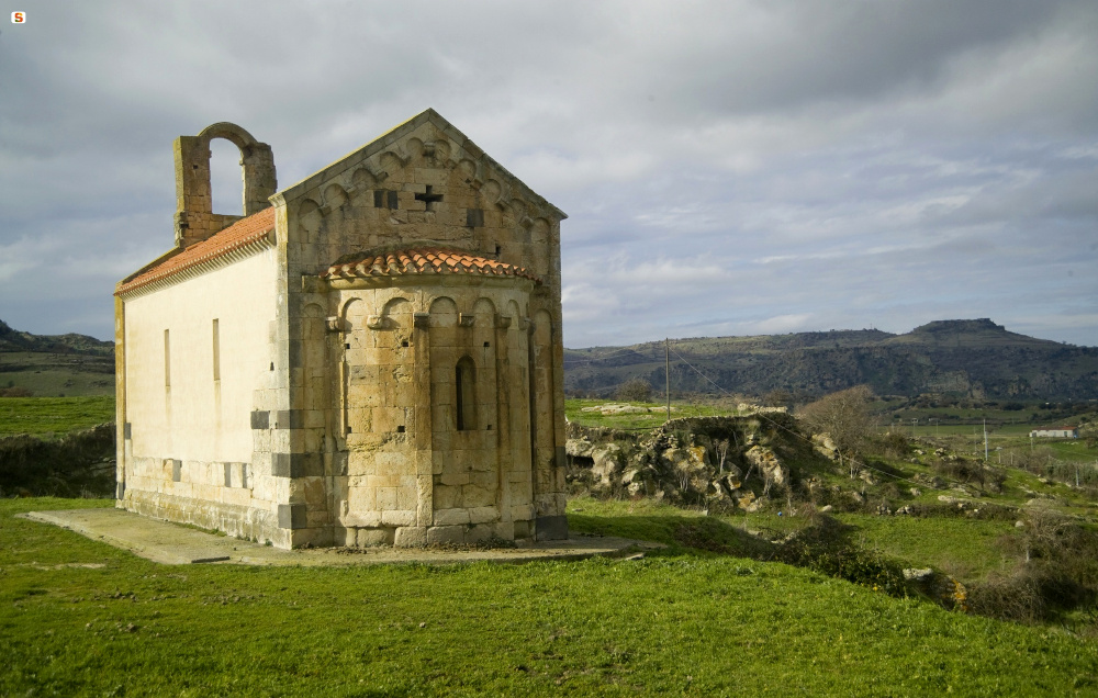 Bonorva, Chiesa di San Lorenzo di Rebeccu