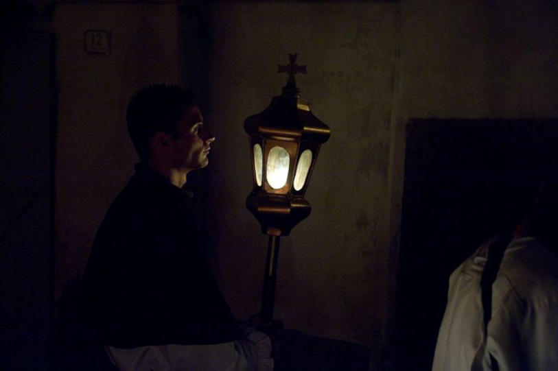 Settimana Santa a Santu Lussurgiu, Processione. Foto di Marcello Mele, 2024, da ISRE