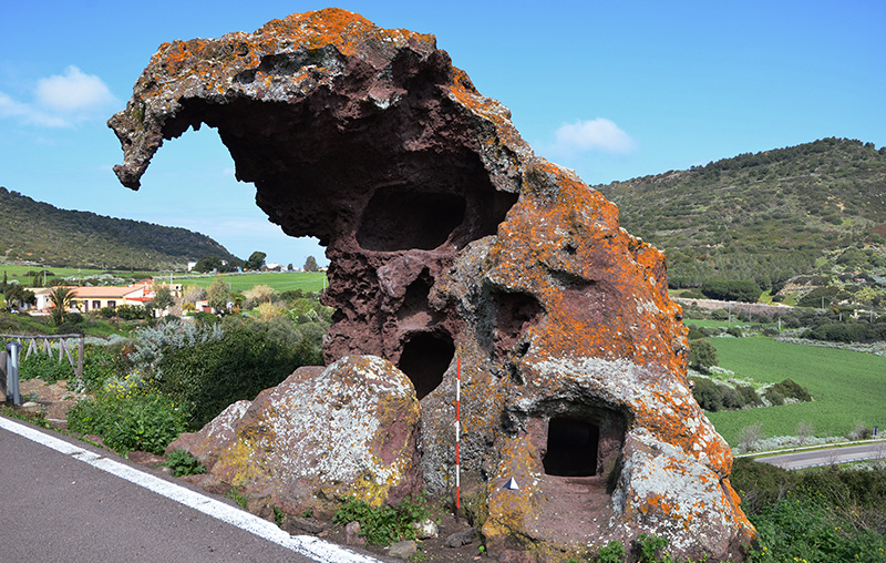 Casteddu Sardu, Domus de s'Elefante