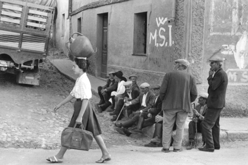 Dorgali. Photograph by Henri Cartier Bresson, 1962