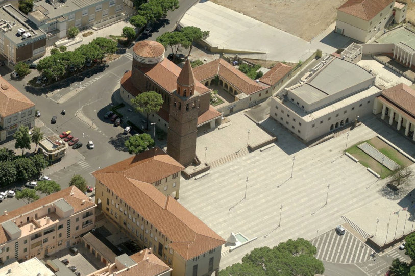 Carbonia, Photos from Sardinia Aerial Photos - Orthophotos and Cartographic Data © Agea, All rights reserved