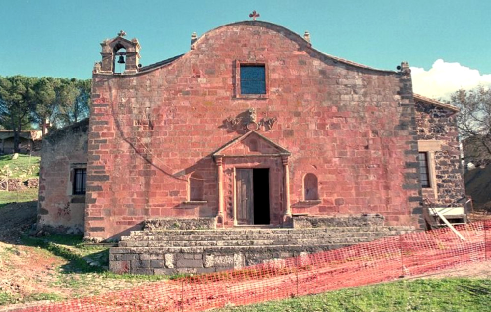 Sedilo, église de Santu Antine