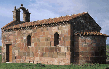 Oschiri, église Notre-Dame d'Otti