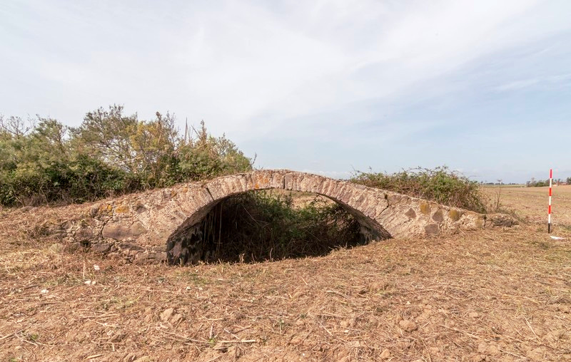 Pabillonis, Ponte romano