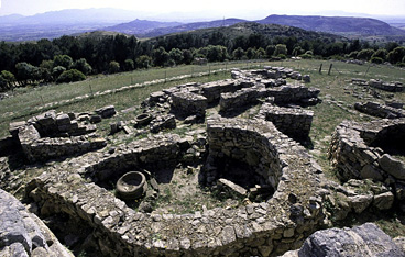 Villanovaforru, Complesso di Genna Maria