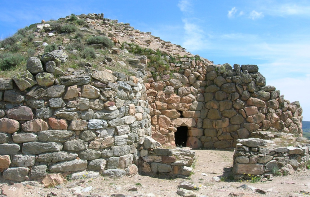 Meana Sardo, Nuraghe Nolza