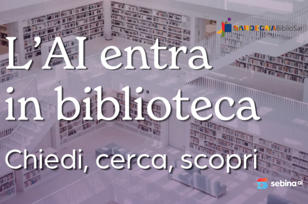 Un nuovo tool AI per Bibliosar