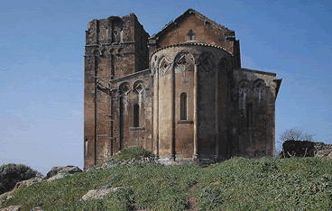 Ozieri, Chiesa di Sant'Antioco di Bisarcio