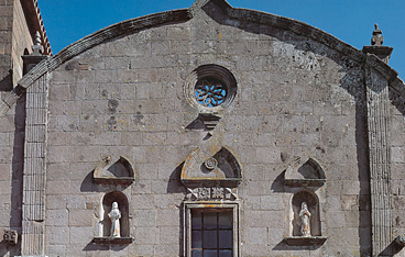 Sorradile, Chiesa di San Sebastiano