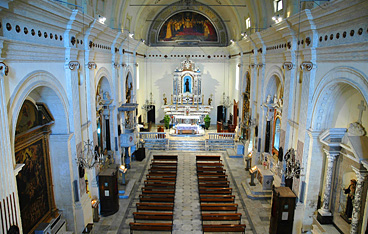 Cagliari, Chiesa di San Francesco di Paola