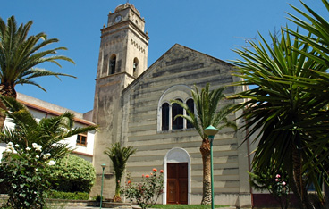 Gonnostramatza, Chiesa di San Michele Arcangelo