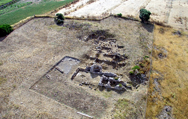 Guspini, Città fenicio-punica di Neapolis