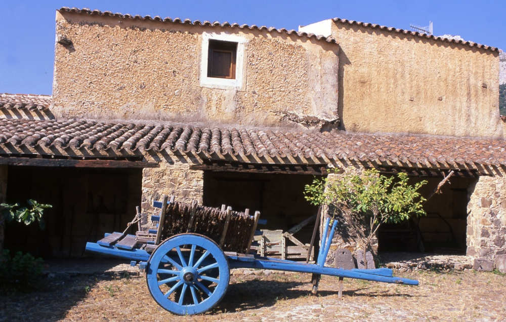 Galtellì, Museo Etnografico sa Domo E' Marras