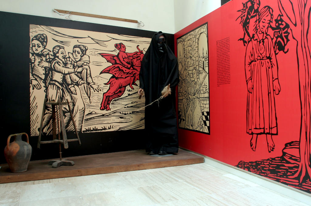 Museo de Brujas en Bidonì. Foto de Elisabetta Loi, 2009, de la Biblioteca Digital de Cerdeña
