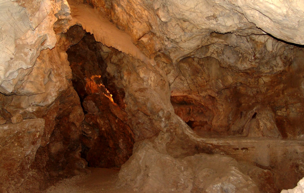 Ozieri, Grotta di San Michele