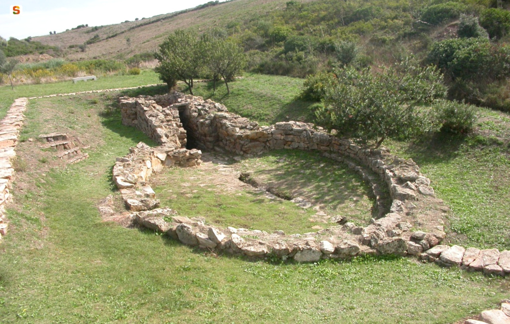 Olbia, Sa Testa's sacred well