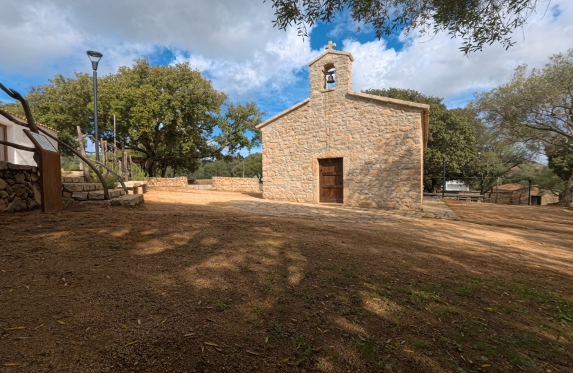 Sant'Antonio di Gallura - chiesa di San Giacomo