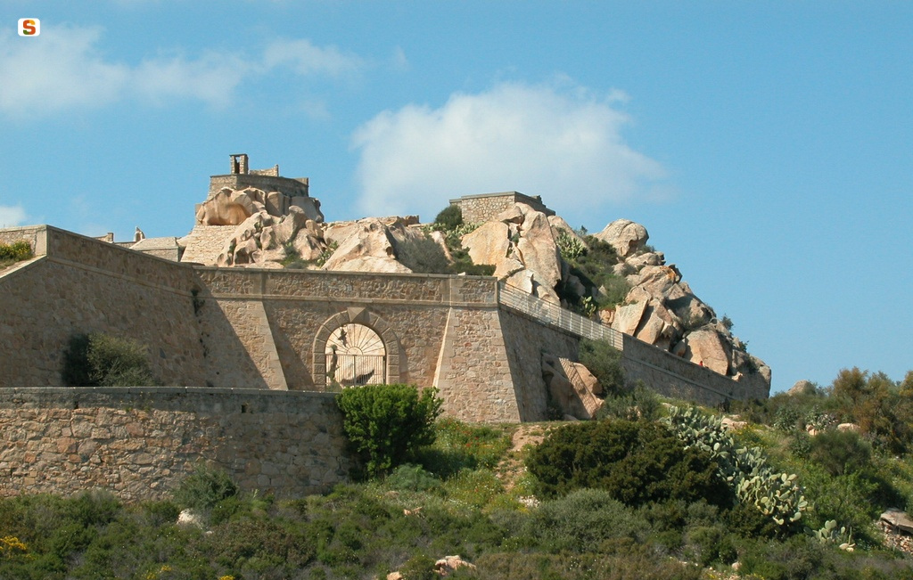 Palau, Fortezza di Monte Altura