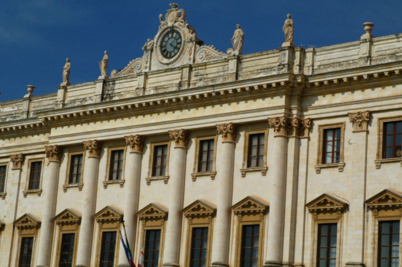 La decorazione dei palazzi pubblici