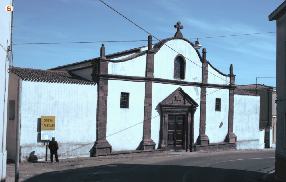 Macomer, église de San Pantaleo