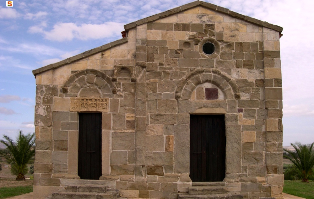 Siddi, Chiesa di San Michele Arcangelo
