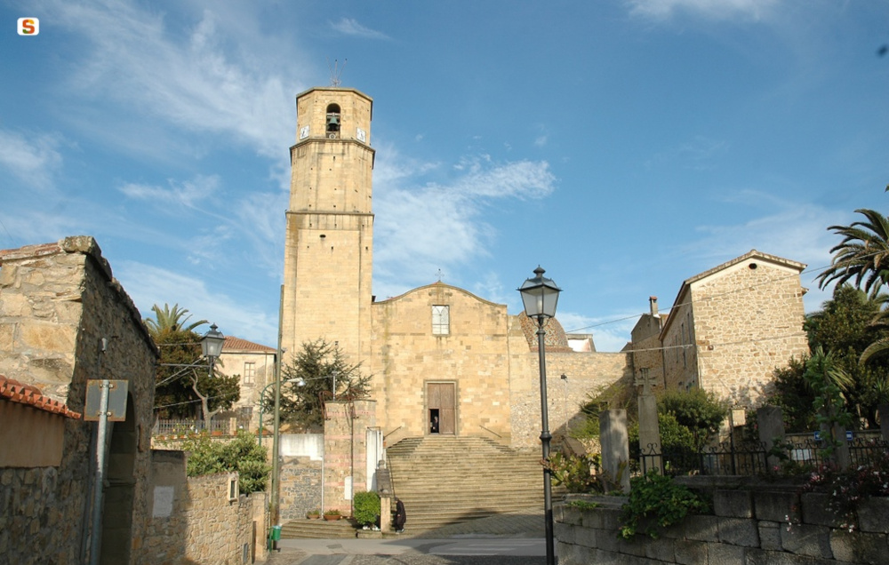 Collinas, Chiesa di San Michele Arcangelo