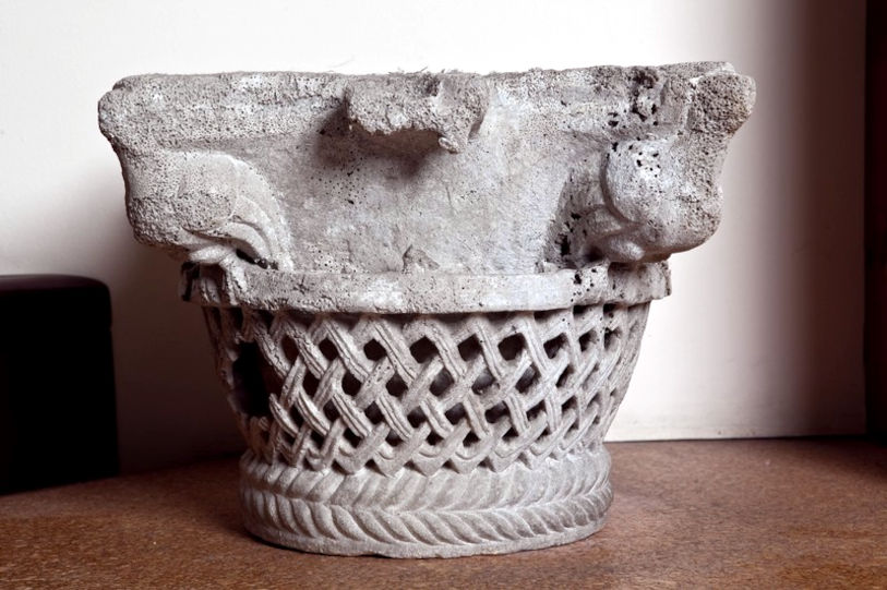 Capitale bizonale, région de Constantinople, Musée archéologique national de Cagliari. Photo de Nicola Monari, extraite du Catalogo BBCC RAS