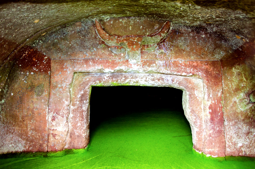 Archäologische Stätten