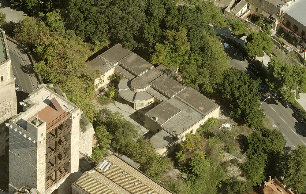 Cagliari, Scuola all'aperto Mereu