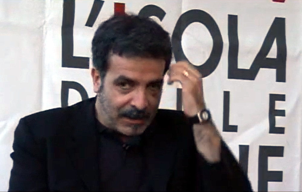 Da video: Intervista a Marcello Fois - da Sardegna Digital Library