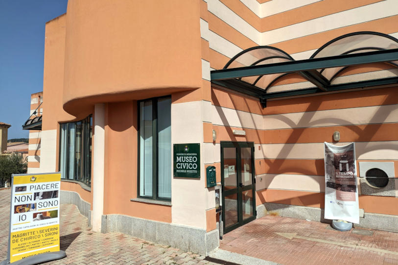 Michele Ruzittu Civic Museum - entrance